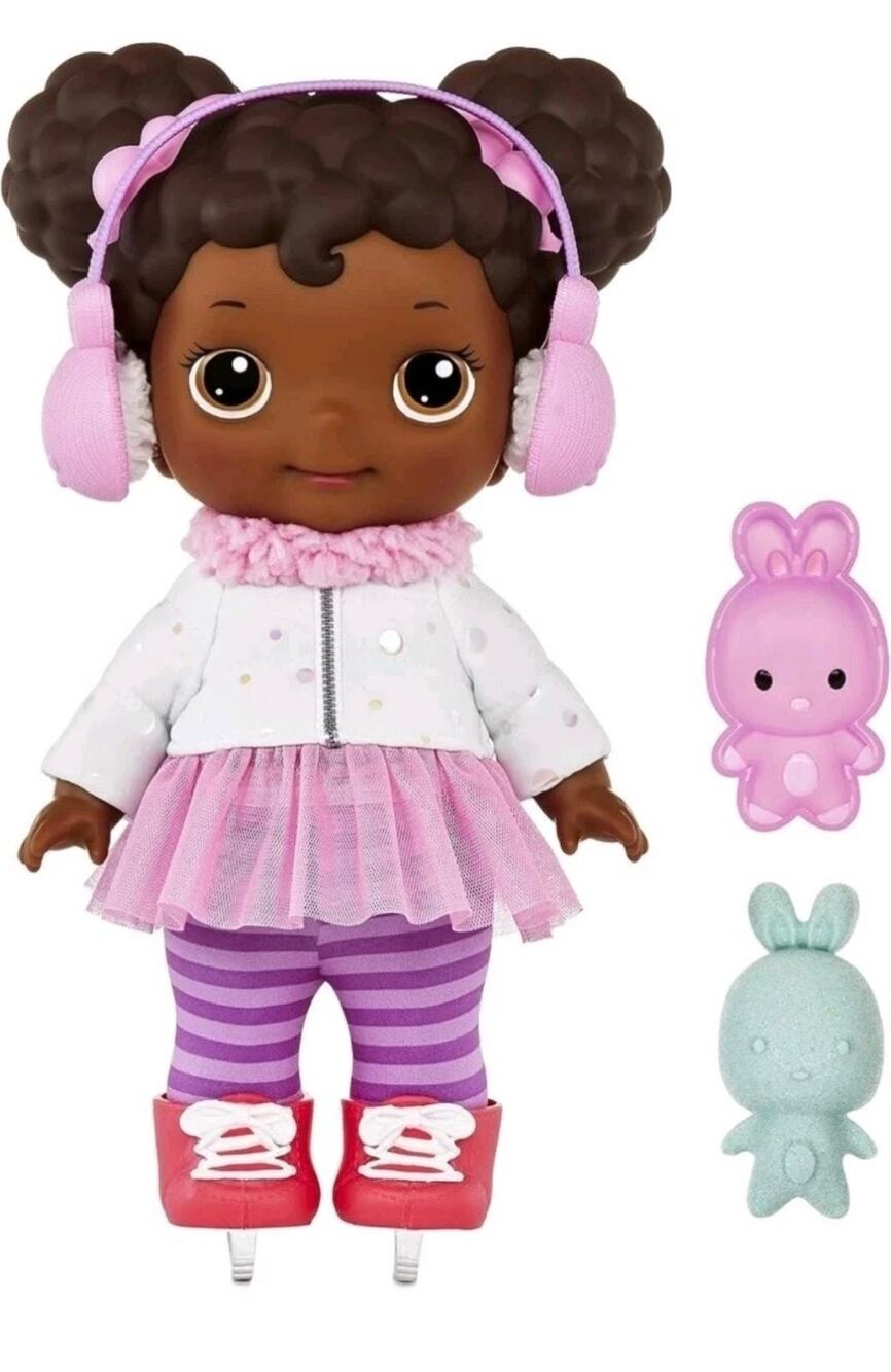 Little Tikes Lilly Tikes Snow Day Ami Doll Toy New In Box Make A Snow Bunny